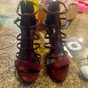 Heels from express size 8